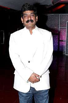 Nitin Chandrakant Desai at the premiere of Marathi film 'Ajintha', 2012