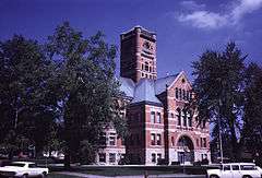 Albion Courthouse Square Historic District