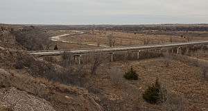 Photo of the North Fork Red River