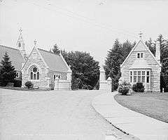 Northam Memorial Chapel and Gallup Memorial Gateway