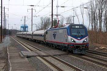 The Amtrak Northeast Regional