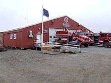The Nuiqsut Fire Station