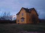 Exterior view of the Old Bay House