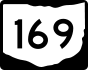 State Route 169 marker
