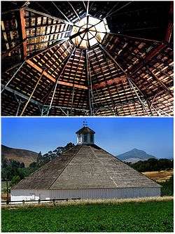 Pereira Octagon Barn