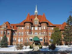 Odd Fellows' Home for Orphans, Indigent and Aged