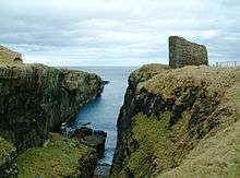 Photograph of Castle of Old Wick