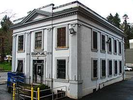old Clatsop County Jail