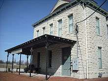 Old Santa Fe Railroad Depot