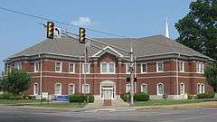 I.O.O.F. and Barker Buildings