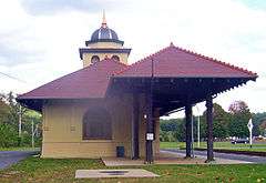 Ontario and Western Railroad Passenger Station