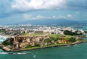 Distrito Histórico del Viejo San Juan – Old San Juan Historic District