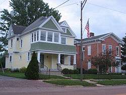 Old Tippecanoe Main Street Historic District