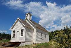 Old Webster Schoolhouse