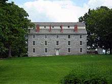 Photo of the Old Stone House, Brownington, Vermont.