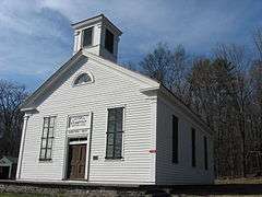 Olive and Hurley Old School Baptist Church