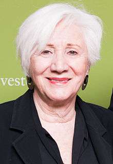 Photo of Olympia Dukakis at the Montclair Film Festival in 2015.