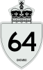 Highway 64 shield