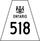 Highway 518 shield