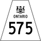 Highway 575 shield