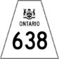 Highway 638 shield