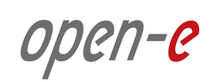 Open-E software company official logo