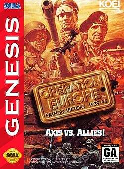 North American Genesis cover art