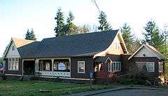 Oregon–American Lumber Company Mill Office