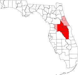 Map of Greater Orlando