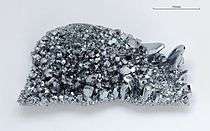 Image: Osmium crystals, ≈99,99%