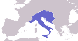 The Ostrogothic Kingdom of Italia