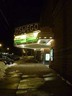 Oswego Theater