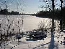 Otter Lake, Elcho,Wisconsin