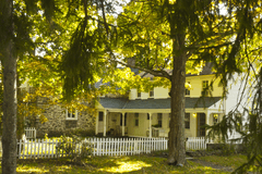 Krom Stone House and Dutch Barn