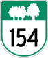 Highway 154 shield