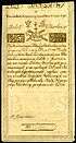 25 Zlotych, first issue of 1794