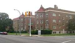 Palmer Park Boulevard Apartments District