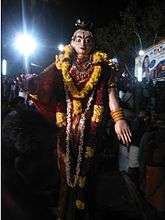 Panchali effigy from Muttom South