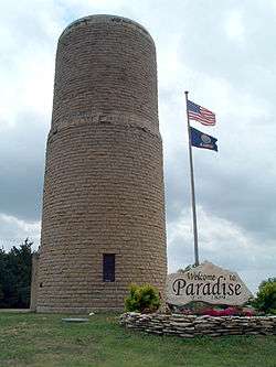 Paradise Water Tower