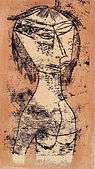 painting by Paul Klee
