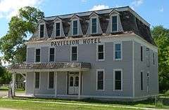 Pavillion Hotel