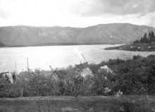 Photograph of the Pelly River