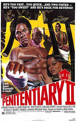 Poster for Penitentiary II