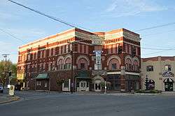Middlesboro Downtown Commercial District