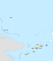 Political map of Tawi-Tawi