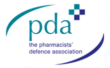 Pharmacists' Defence Association Logo