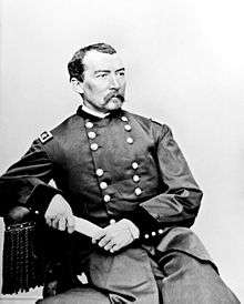 Old picture of an American Civil War general