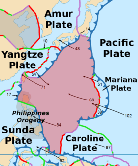 The Philippine Sea Plate