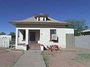 Concrete Block House