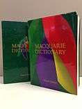 The Macquarie Dictionary Fourth Edition.